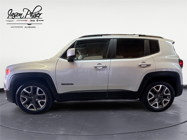Used 2017 Jeep Renegade Latitude with VIN ZACCJABBXHPG45002 for sale in Jackson, AL