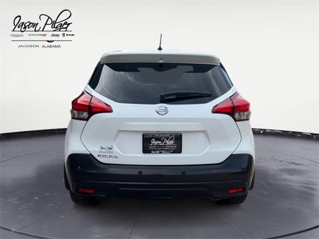 Used 2020 Nissan Kicks S SUV