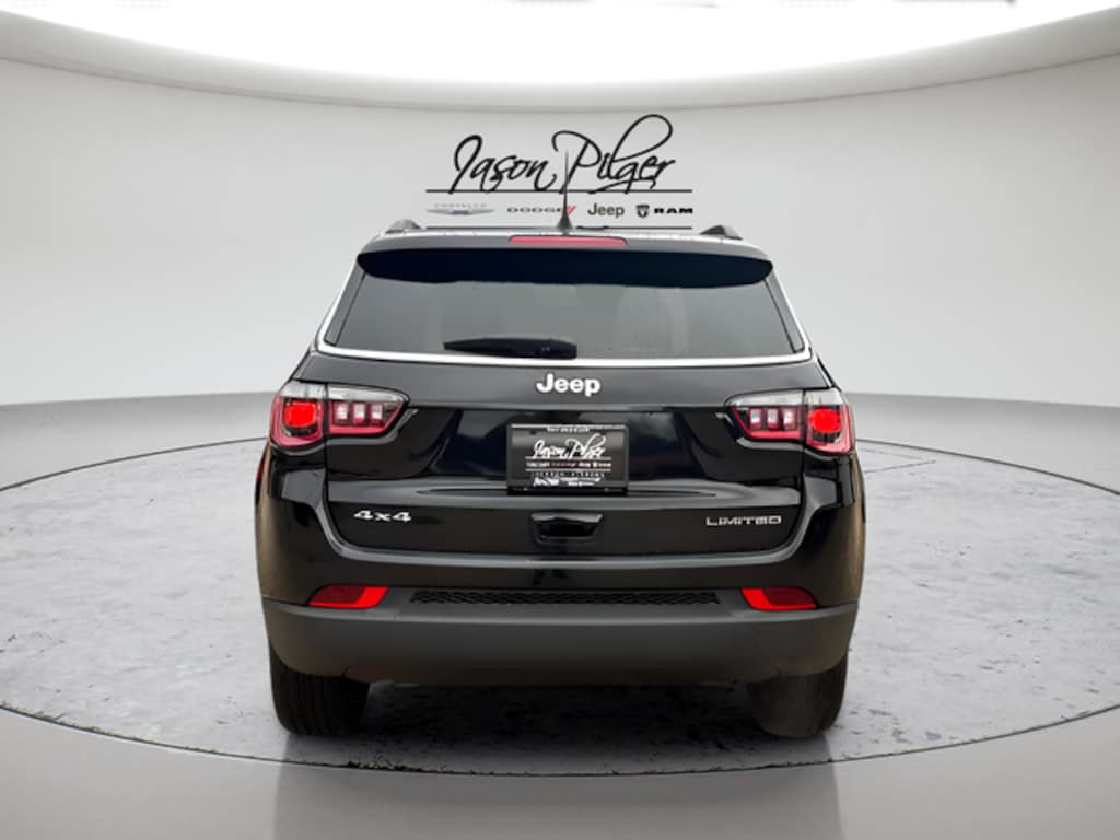 New 2026 Jeep Compass LIMITED 4X4 Sport Utility