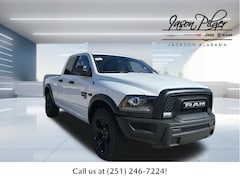 New 2024 Ram 1500 Classic WARLOCK QUAD CAB 4X2 6'4 BOX Pickup For Sale Near Mobile, AL