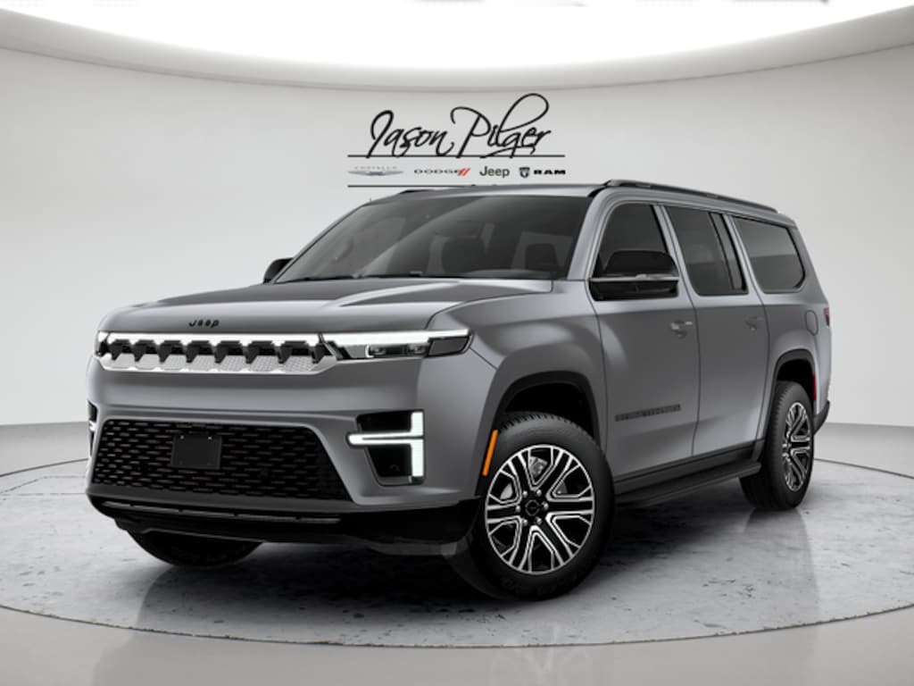 New 2026 Jeep Grand Wagoneer 4X2 Sport Utility