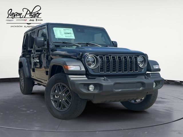 2025 Jeep Wrangler 4-Door