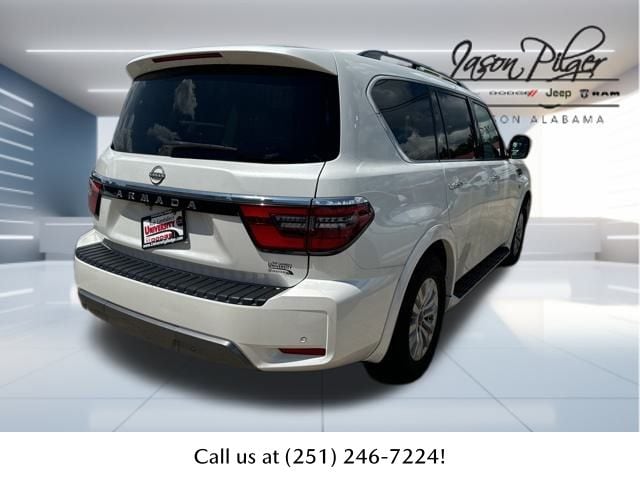 Used 2021 Nissan Armada SV with VIN JN8AY2AC1M9147564 for sale in Jackson, AL