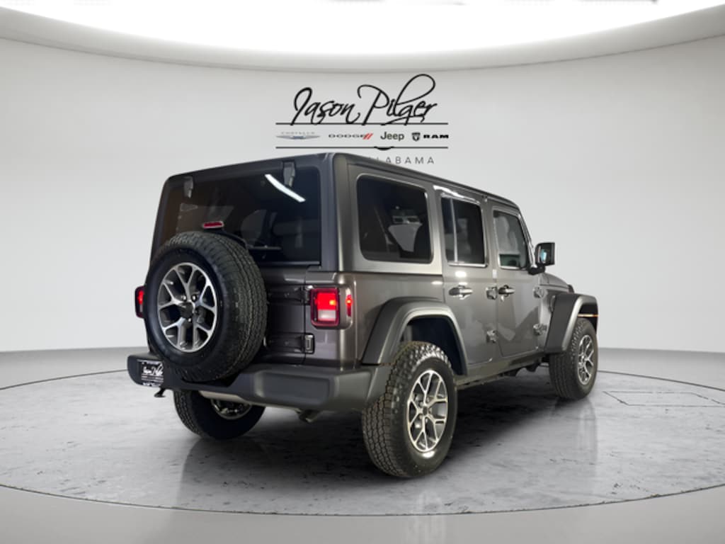 New 2026 Jeep Wrangler 4-DOOR SPORT S Sport Utility