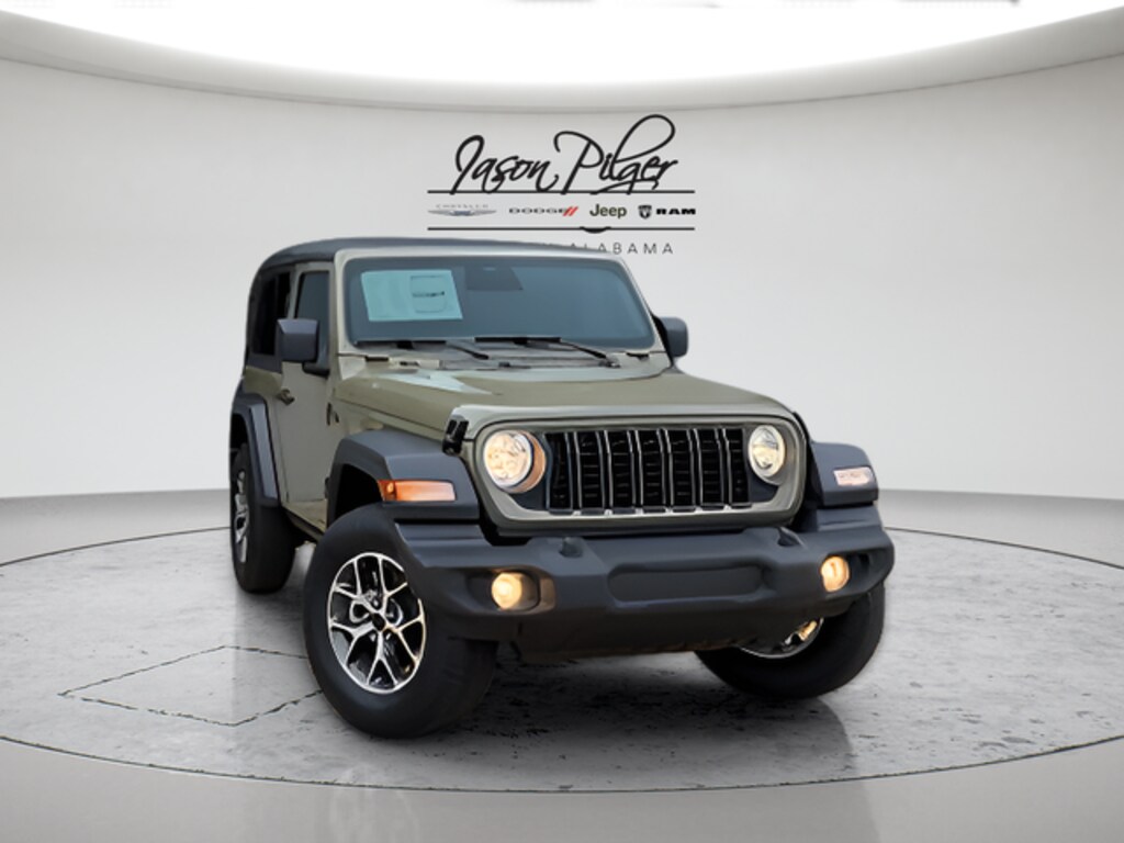 New 2026 Jeep Wrangler 2-DOOR SPORT S Sport Utility