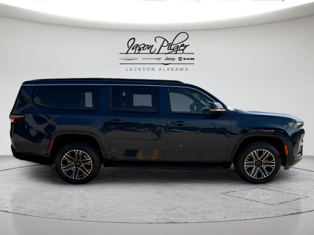 New 2026 Jeep Grand Wagoneer L 4X2 Sport Utility