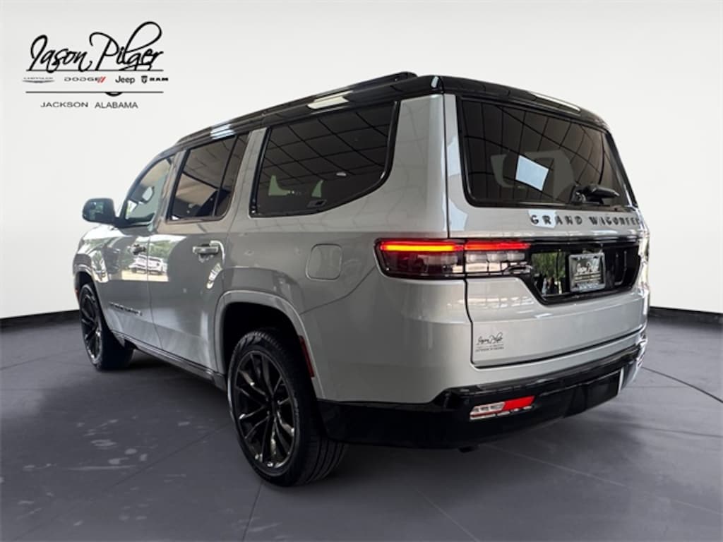 New 2025 Jeep Grand Wagoneer SERIES III OBSIDIAN 4X4 Sport Utility