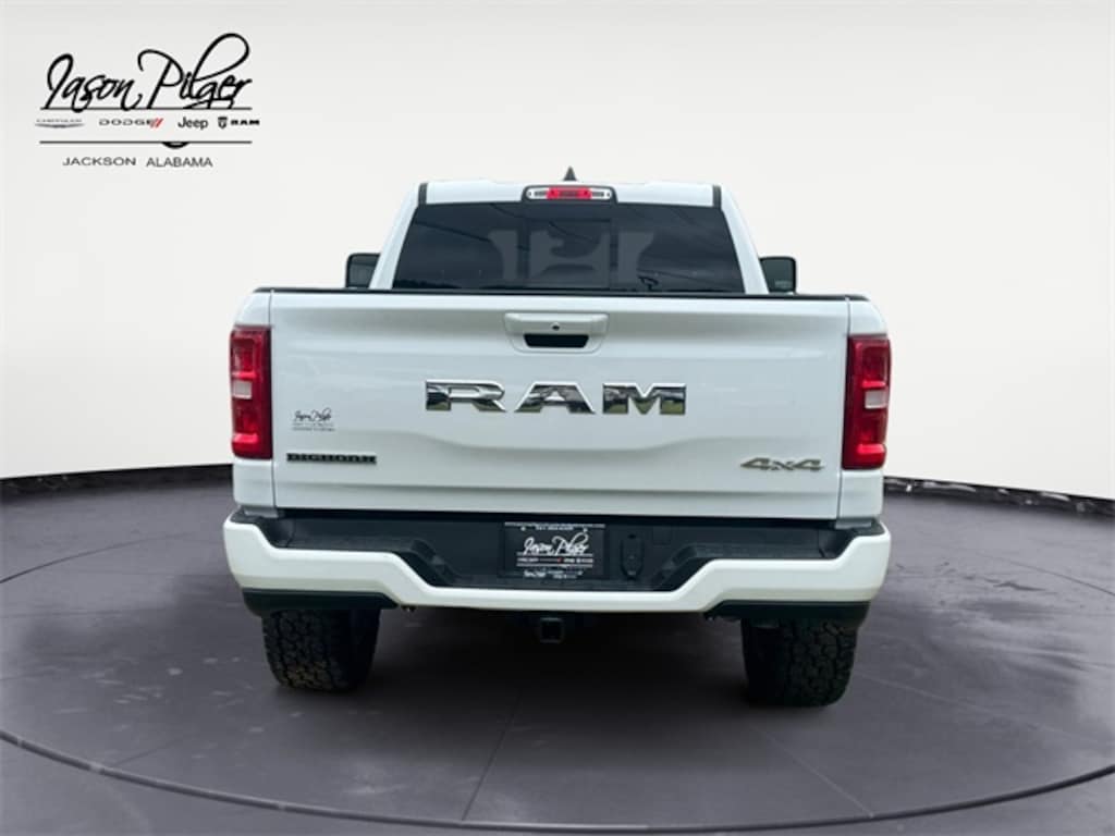 New 2025 Ram 1500 BIG HORN QUAD CAB 4X4 6'4 BOX Pickup