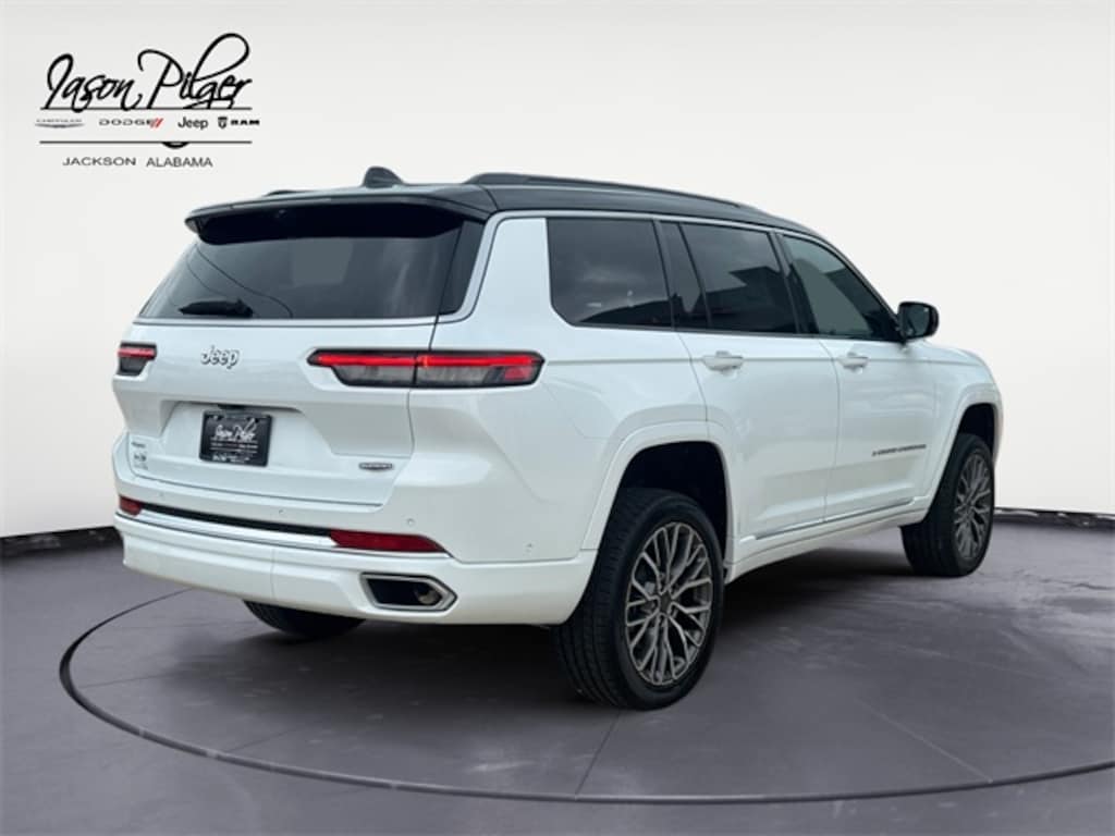 New 2025 Jeep Grand Cherokee L SUMMIT RESERVE 4X4 Sport Utility