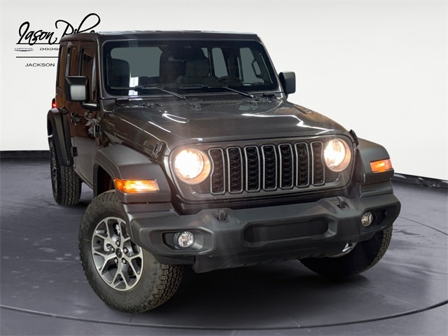 2026 Jeep Wrangler 4-Door Sport S's photo