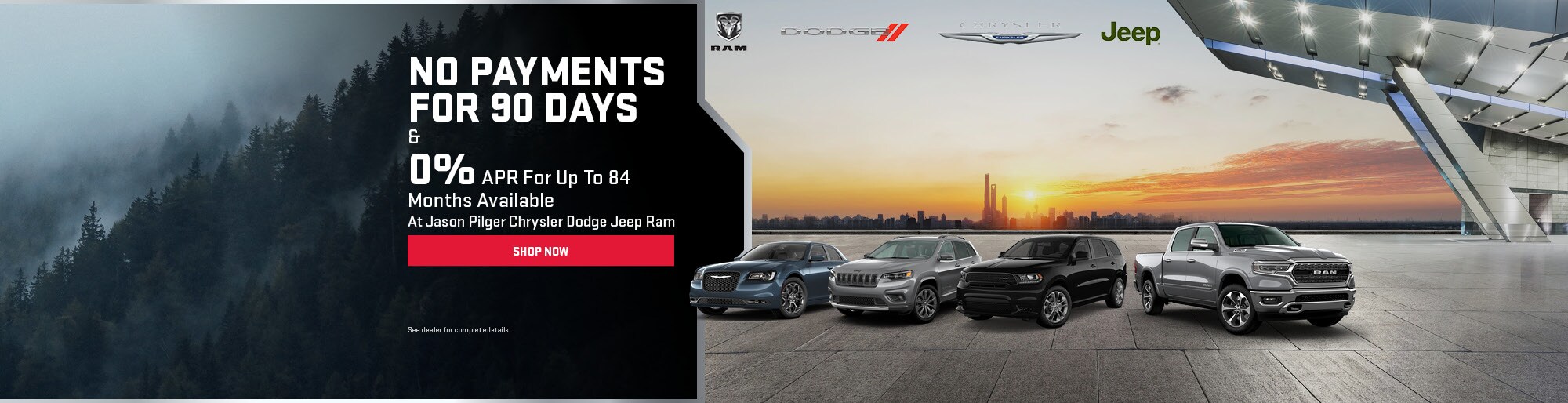 Jason Pilger Chrysler Dodge Jeep Ram in Jackson, AL New and Used Car