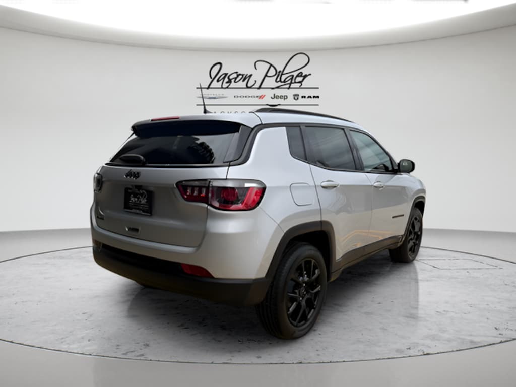 New 2026 Jeep Compass LATITUDE ALTITUDE 4X4 Sport Utility