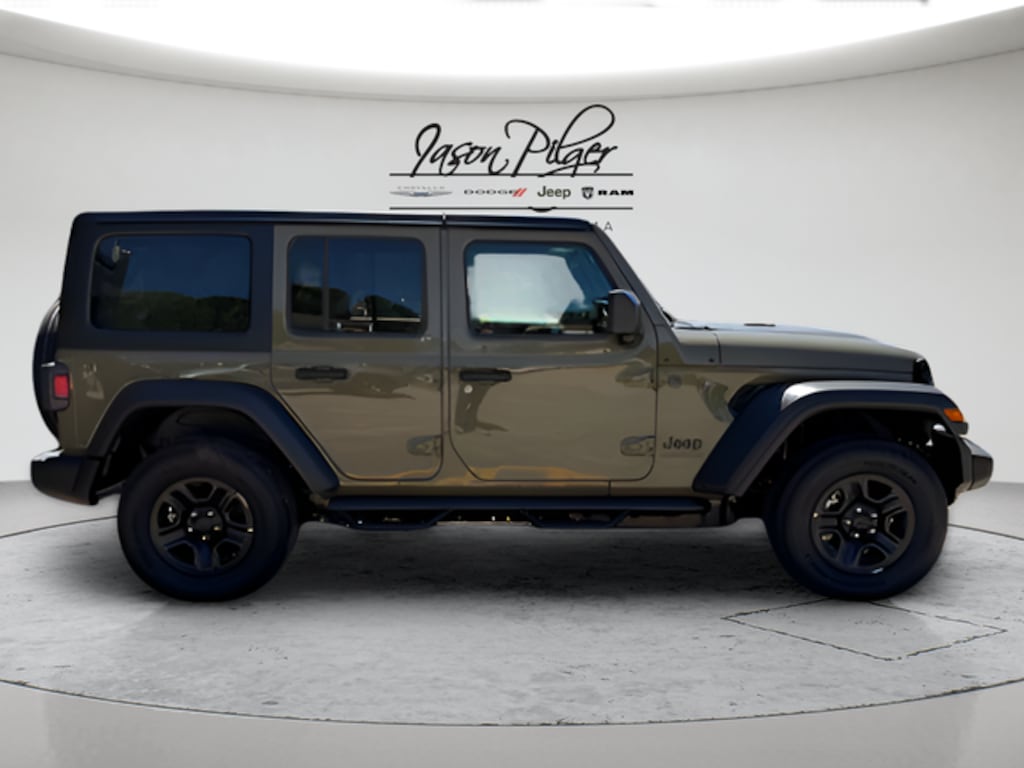 New 2026 Jeep Wrangler 4-DOOR SPORT Sport Utility