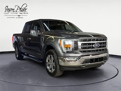 Used 2021 Ford F-150 Lariat Truck SuperCrew Cab For Sale in Jackson, AL