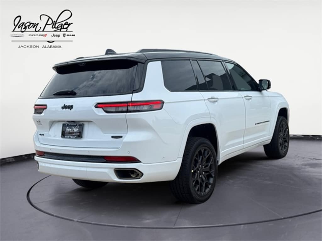 New 2025 Jeep Grand Cherokee L SUMMIT RESERVE 4X4 Sport Utility