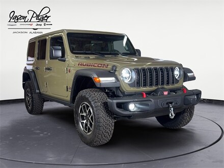 2025 Jeep Wrangler 4-DOOR RUBICON Sport Utility