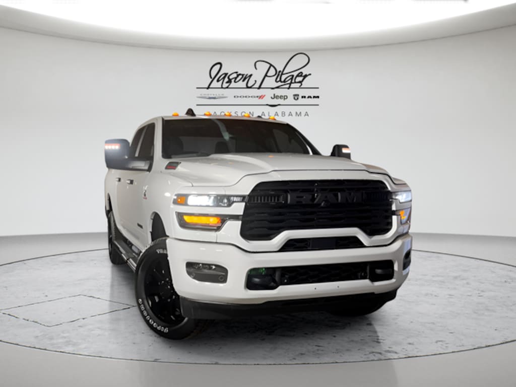 New 2026 Ram 2500 BIG HORN CREW CAB 4X4 6'4 BOX Pickup