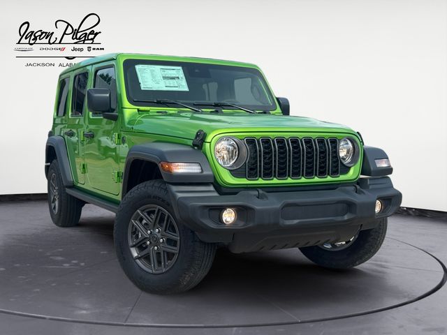 2025 Jeep Wrangler 4-Door