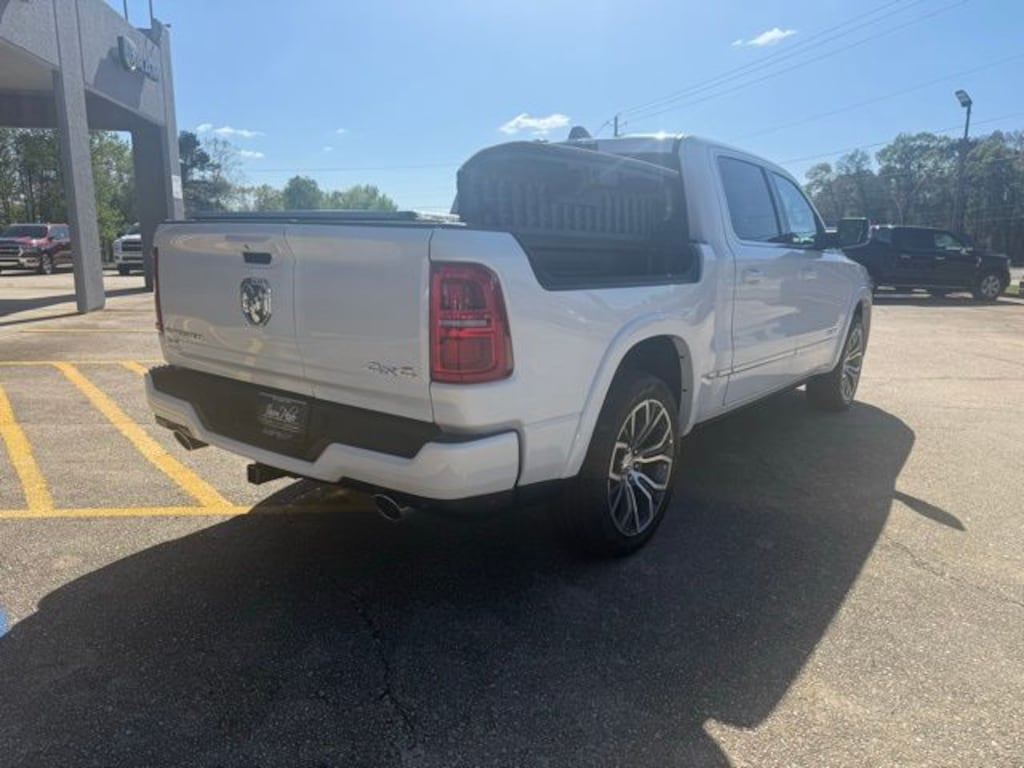 New 2026 Ram 1500 TUNGSTEN CREW CAB 4X4 Pickup