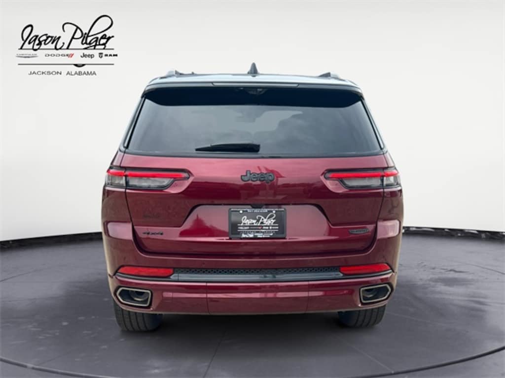New 2025 Jeep Grand Cherokee L SUMMIT RESERVE 4X4 Sport Utility