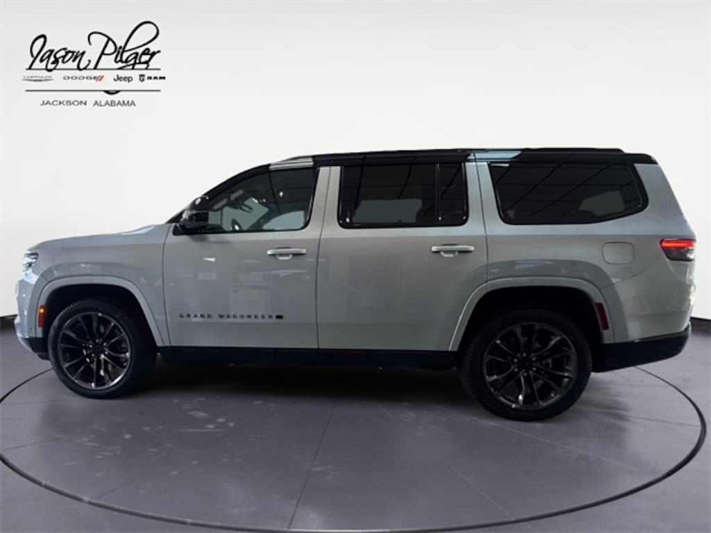 New 2025 Jeep Grand Wagoneer SERIES III OBSIDIAN 4X4 Sport Utility