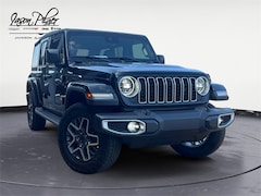 New 2025 Jeep Wrangler 4-DOOR SAHARA Sport Utility For Sale Near Mobile, AL