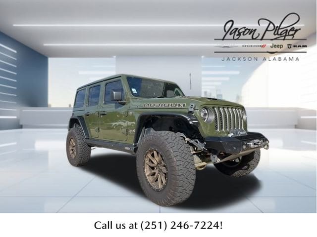 Used 2022 Jeep Wrangler Unlimited Rubicon 392 with VIN 1C4JJXSJ4NW102650 for sale in Jackson, AL