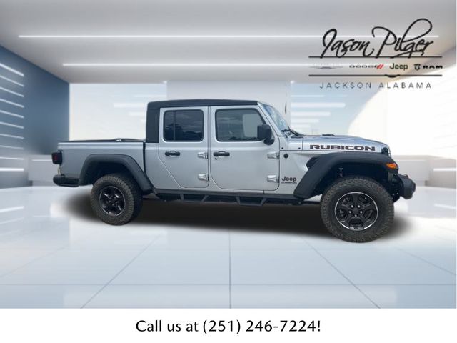 Used 2022 Jeep Gladiator Rubicon with VIN 1C6JJTBG6NL141486 for sale in Jackson, AL