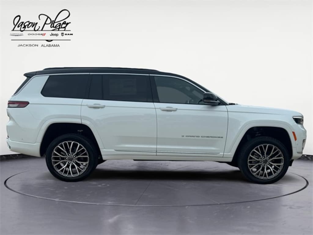 New 2025 Jeep Grand Cherokee L SUMMIT RESERVE 4X4 Sport Utility