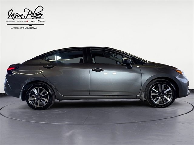 Used 2024 Nissan Versa Sedan S with VIN 3N1CN8DV3RL846936 for sale in Jackson, AL