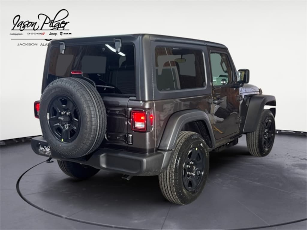 New 2026 Jeep Wrangler 2-DOOR SPORT Sport Utility