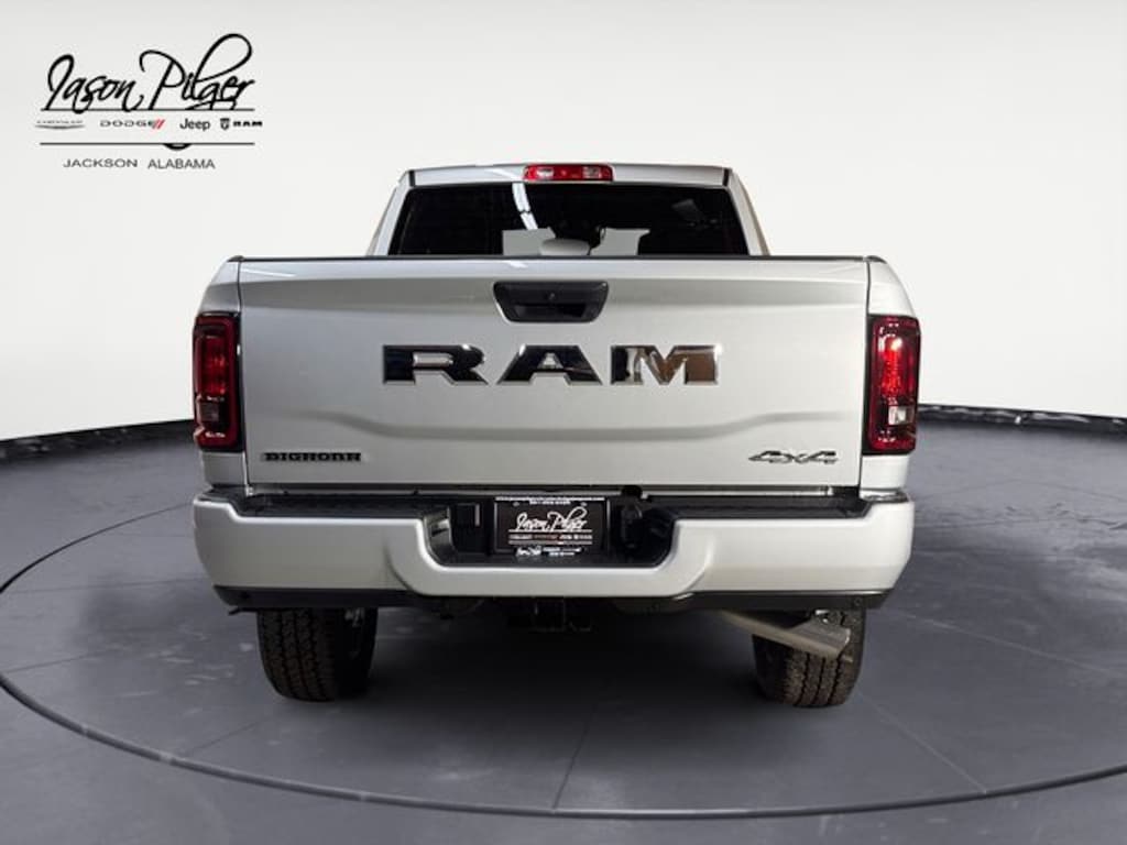 New 2026 Ram 3500 BIG HORN CREW CAB 4X4 6'4 BOX Pickup