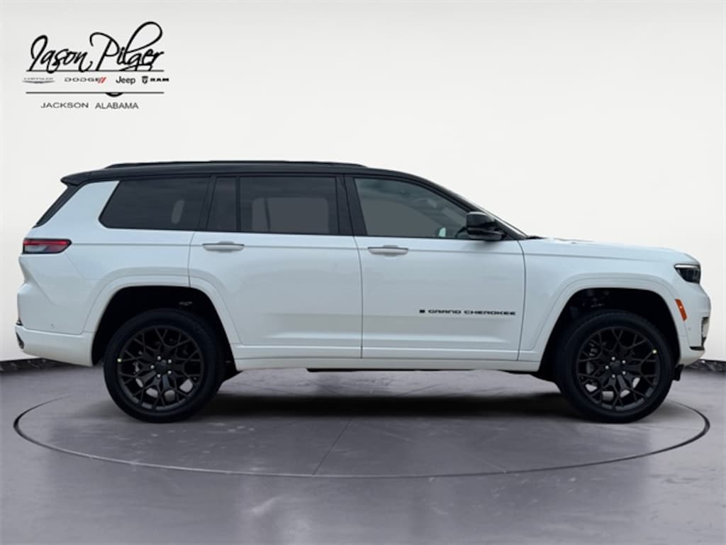 New 2025 Jeep Grand Cherokee L SUMMIT RESERVE 4X4 Sport Utility