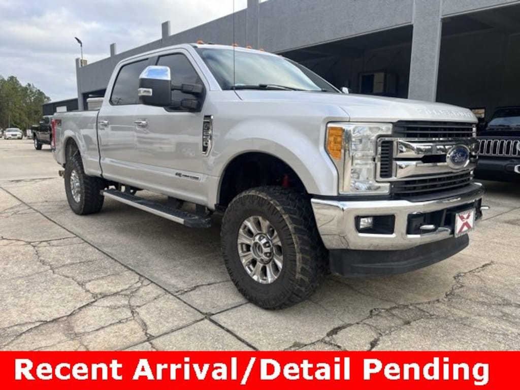 Used 2017 Ford F-250 XLT Truck Crew Cab