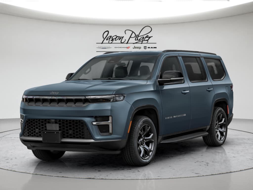 New 2026 Jeep Grand Wagoneer 4X2 Sport Utility