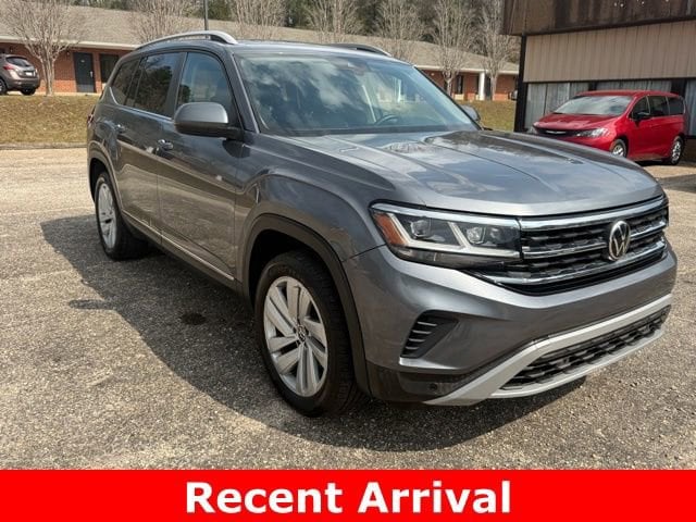 2021 Volkswagen Atlas 3.6L SEL's photo