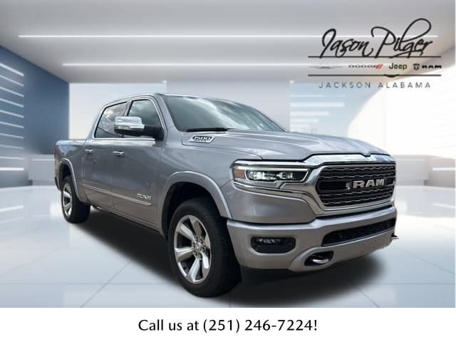 Used 2021 RAM Ram 1500 Pickup Limited with VIN 1C6SRFHT5MN633481 for sale in Jackson, AL