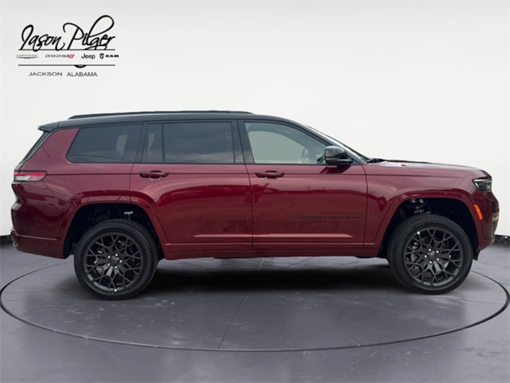 New 2025 Jeep Grand Cherokee L SUMMIT RESERVE 4X4 Sport Utility