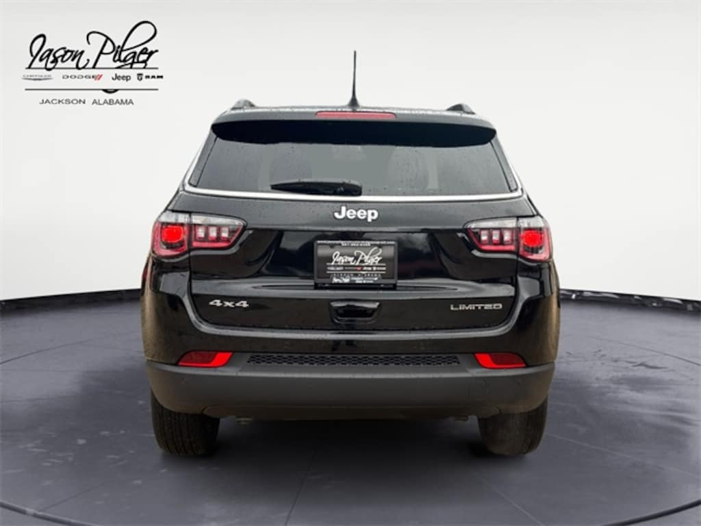 New 2026 Jeep Compass LIMITED 4X4 Sport Utility