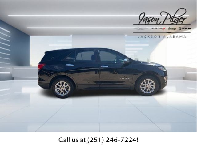 Used 2020 Chevrolet Equinox LS with VIN 2GNAXHEV1L6171605 for sale in Jackson, AL