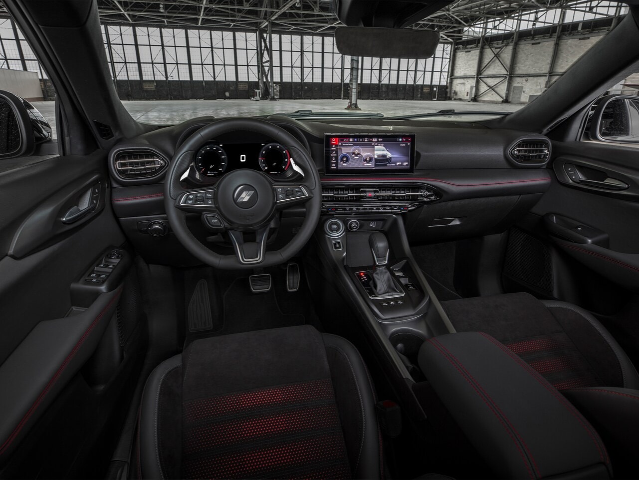  2026 Dodge Hornet interior and technology