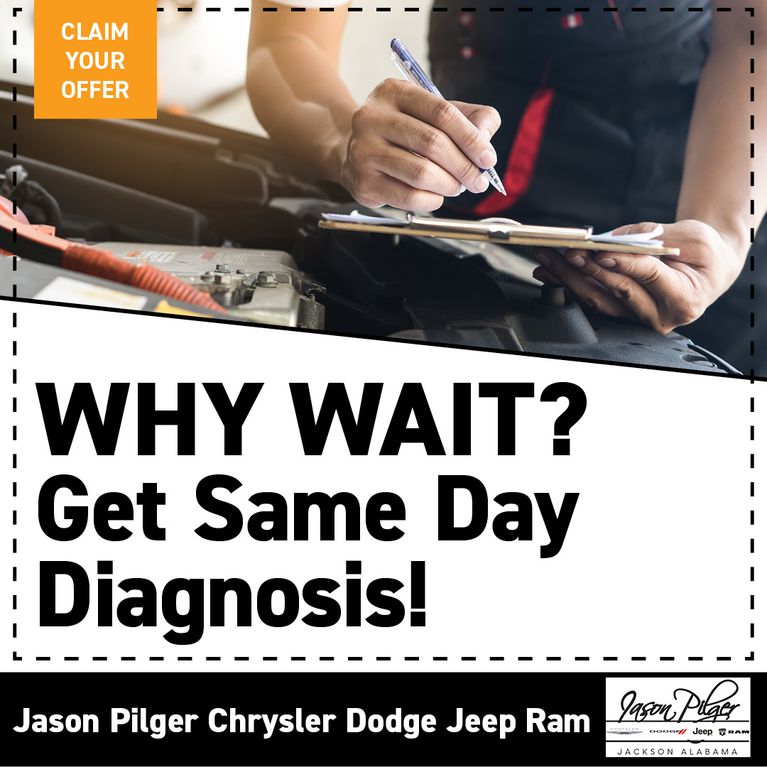why wait, get same day diagnosis