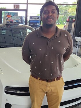 Staff member Cedric Davis Jr from ID_9aaa14cabd99