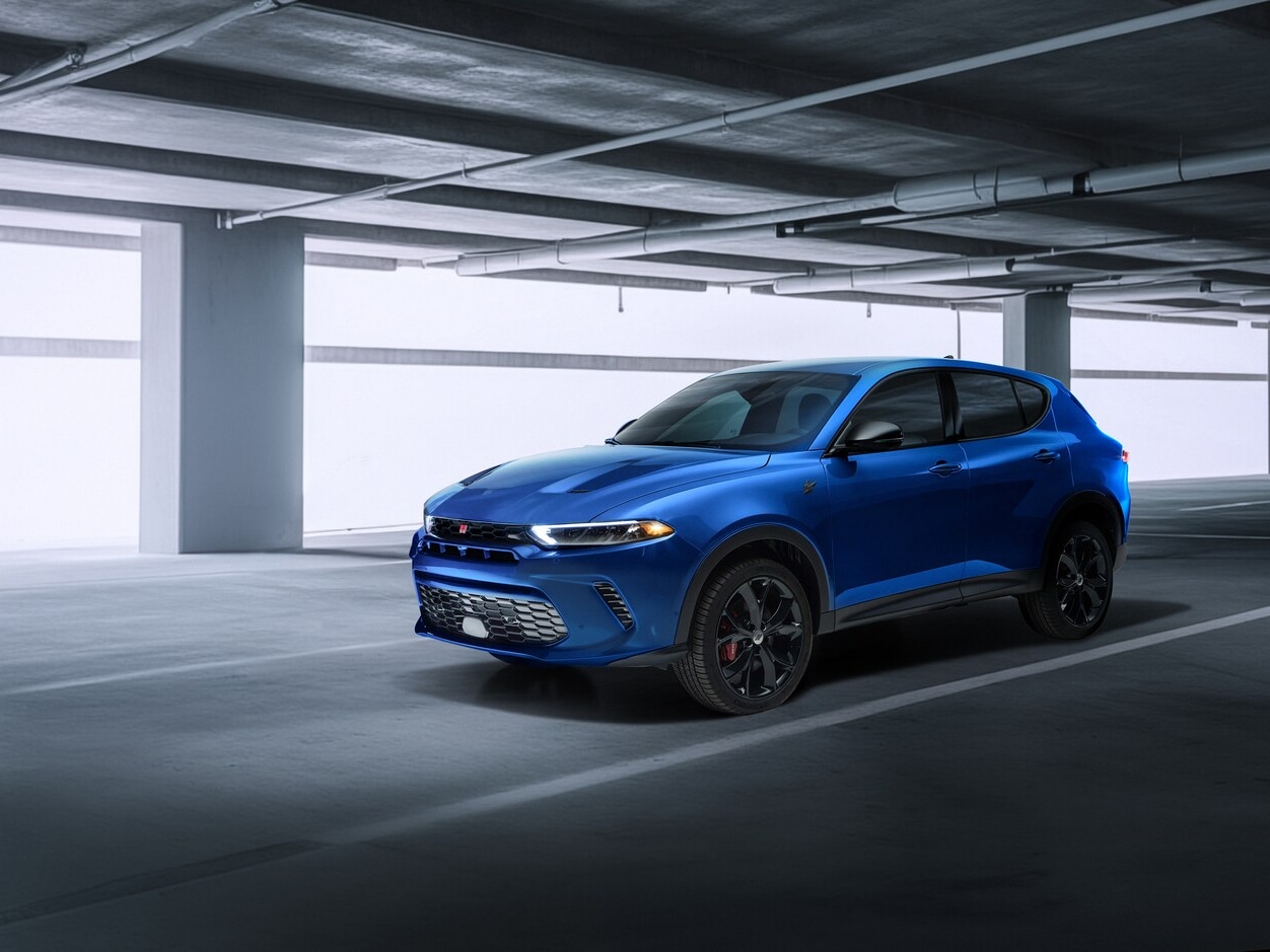  Blue 2026 Dodge Hornet