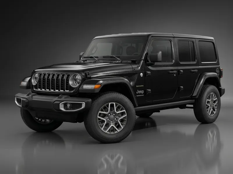 2025 Jeep Wrangler
