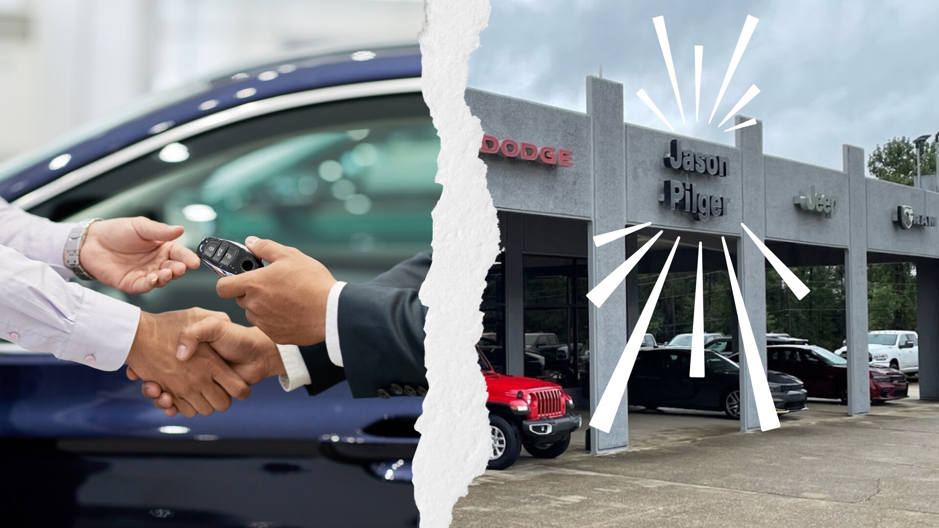 Jason pilger cdjr entrance