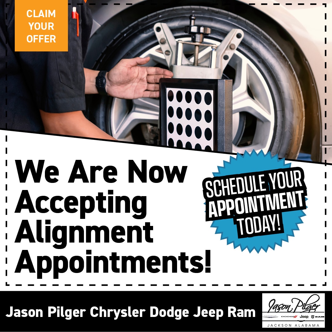 we are now accepting alignment appointments