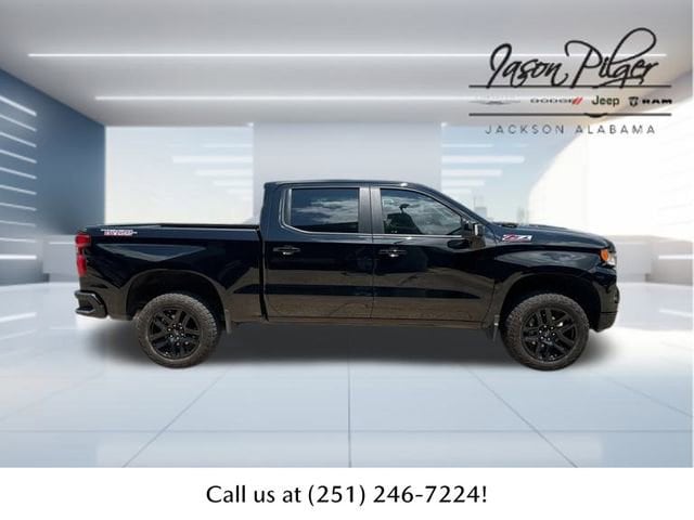 Used 2022 Chevrolet Silverado 1500 LT Trail Boss with VIN 3GCUDFEL7NG663435 for sale in Jackson, AL