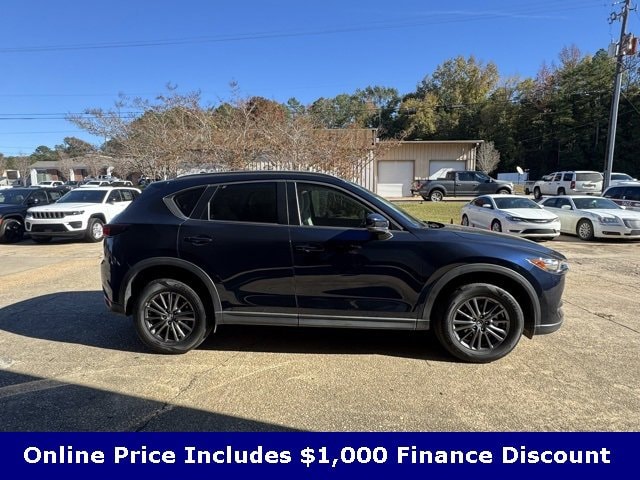 Used 2021 Mazda CX-5 Touring with VIN JM3KFBCM0M1398156 for sale in Jackson, AL