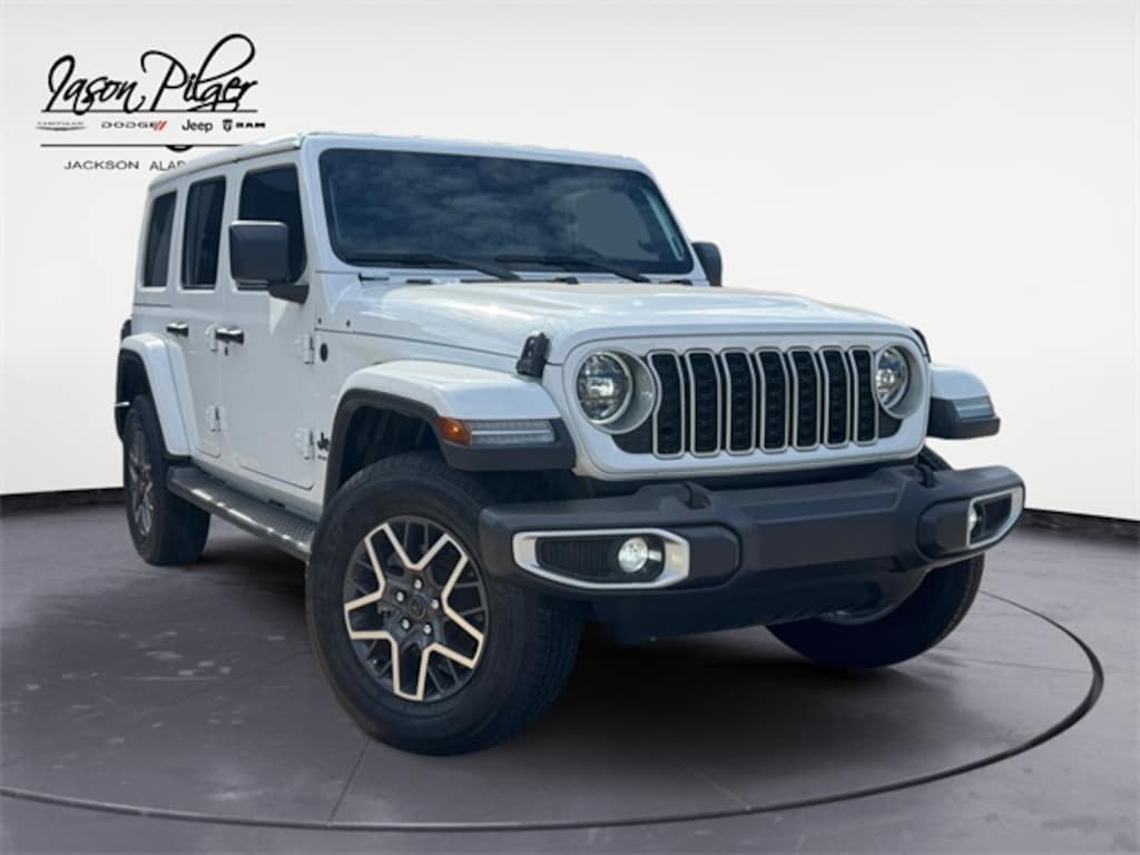 New 2025 Jeep Wrangler 4-DOOR SAHARA Sport Utility